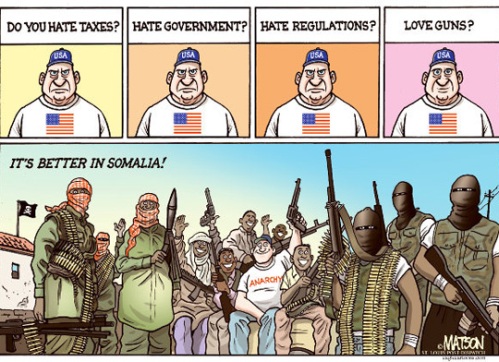 Somalia Tea Party